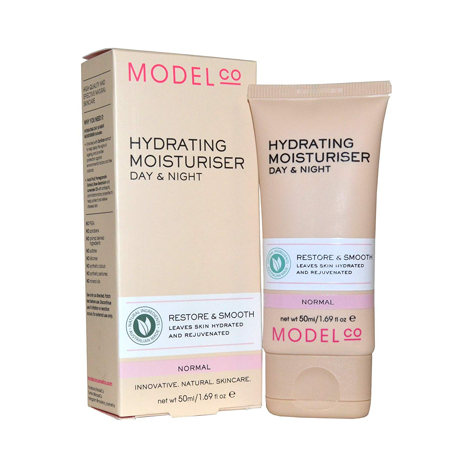 ModelCo Hydrating Moisturiser Day & Night