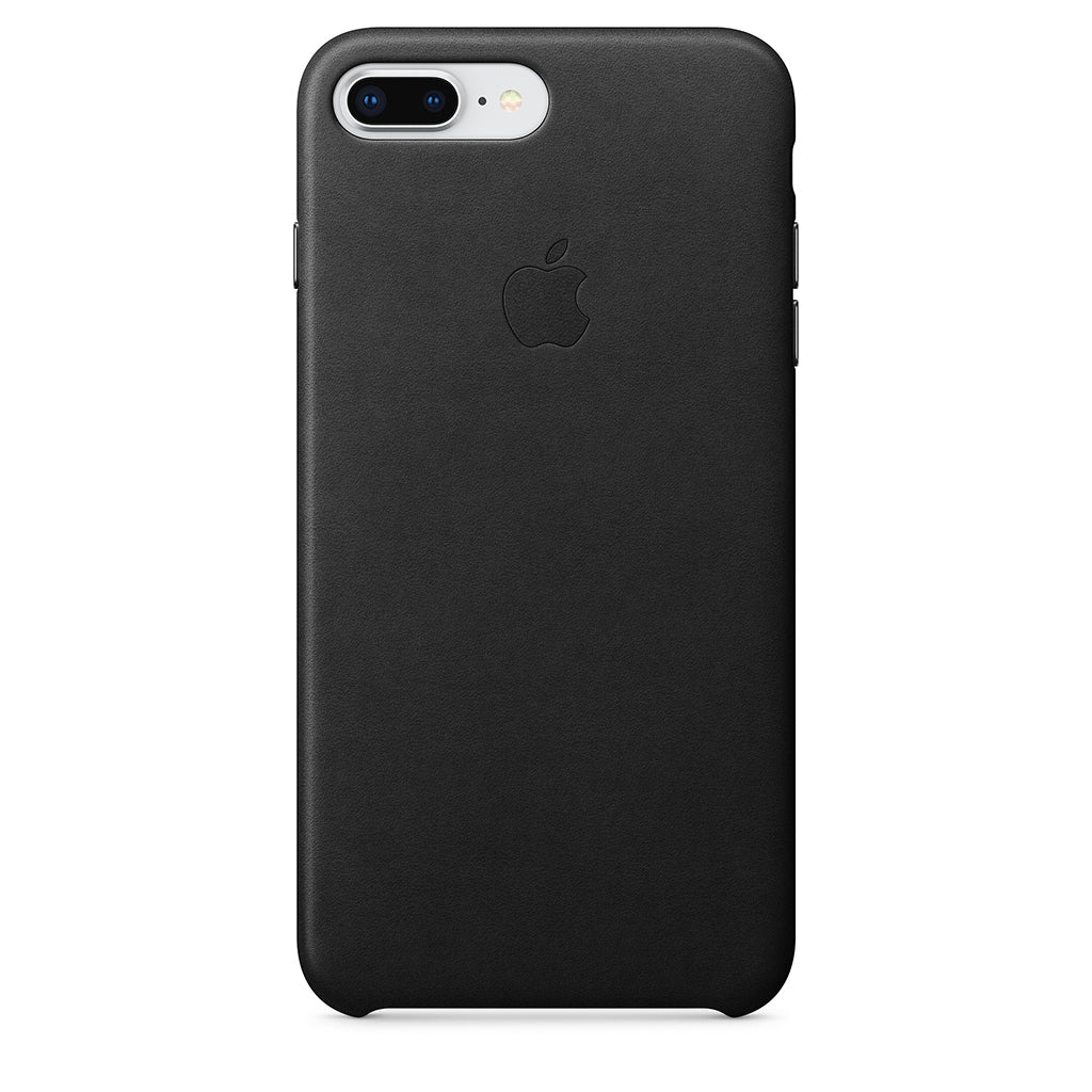 Apple IPhone 7 Plus 8 Plus Leather Case Black Smooth Sales apple-iphone-7-plus-8-plus-leather-case-black-smooth-sales