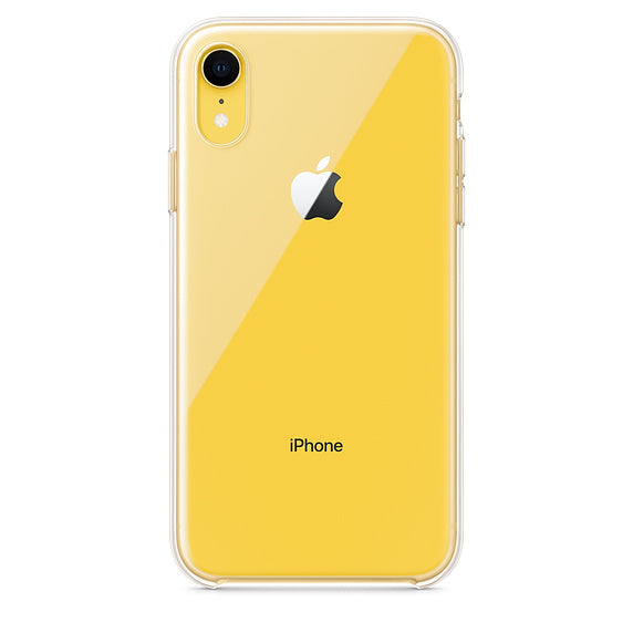 Apple iPhone XR Clear Case