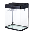 34L Complete Aquarium Kit With Bio Filter System LED Kit Curved Design