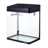 34L Complete Aquarium Kit With Bio Filter System LED Kit Curved Design