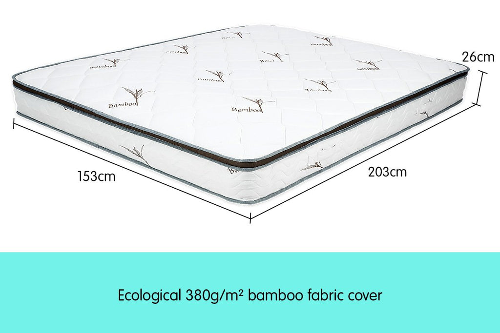 Laura Hill Premium King Mattress with Euro Top Layer - 32cm