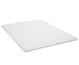 Laura Hill High Density Mattress foam Topper 7cm - Queen