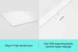 Laura Hill High Density Mattress foam Topper 5cm - Single