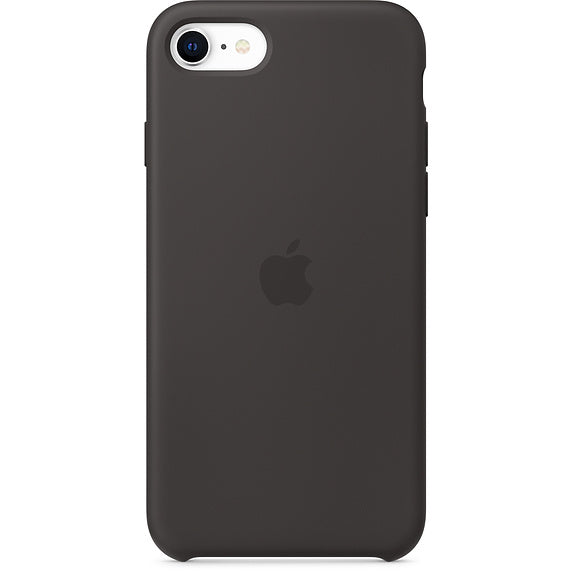 Apple Silicone Case iPhone SE - Black
