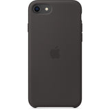 Apple Silicone Case iPhone SE - Black