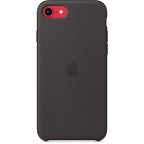 Apple Silicone Case iPhone SE - Black