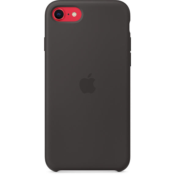 Apple Silicone Case iPhone SE - Black
