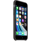 Apple Silicone Case iPhone SE - Black