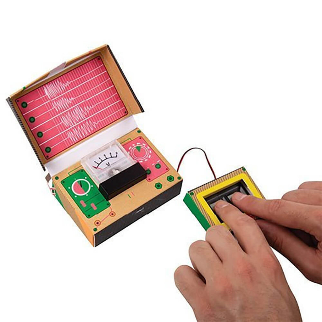 Make Your Own Lie Detector Kit