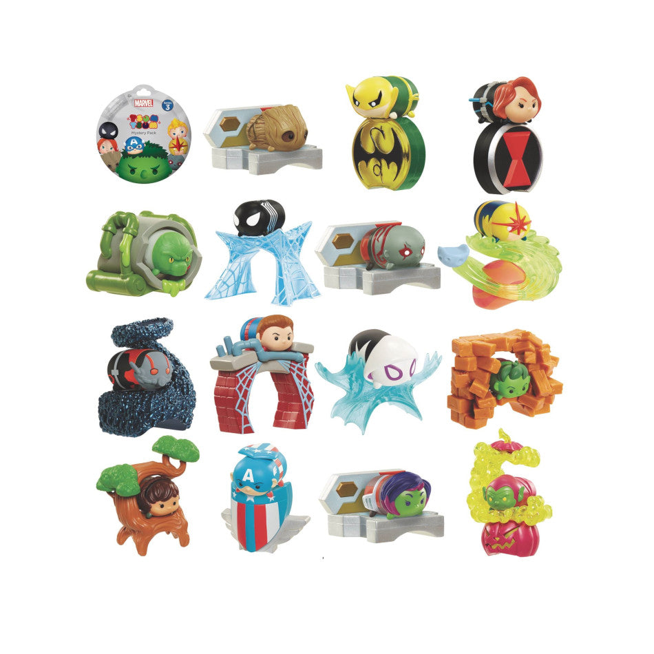 Marvel Disney 'Tsum Tsum' Mystery Pack Series 3 (2 Pack)