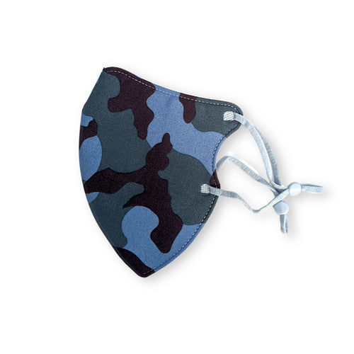 Face Mask 3 Layer - Camo Style