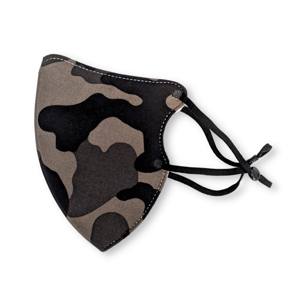 Face Mask 3 Layer - Camo Style