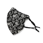 Face Mask 3 Layer - Paisley Style