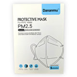 KN95 Protective Face Mask (5pk)