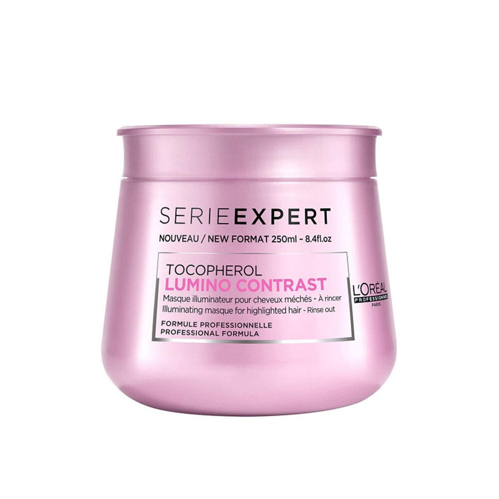 L'Oreal Serie Expert Lumino Contrast Illuminating Masque For Highlighted Hair 250ml