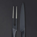 MasterPro Onyx 2 Piece German Steel Carving Set