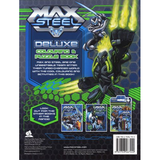 Max Steel: Deluxe Colouring & Puzzle Book
