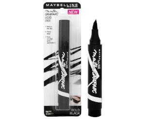 Maybelline Master Graphic Liquid Liner 2.5mL - Bold Black