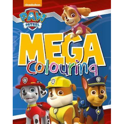 Nickelodeon Paw Patrol: Mega Colouring
