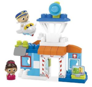 Fisher Price Mega Bloks Skybright Airport Playset