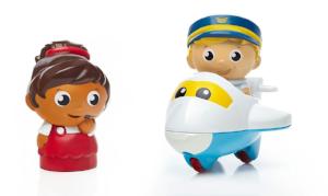 Fisher Price Mega Bloks Skybright Airport Playset