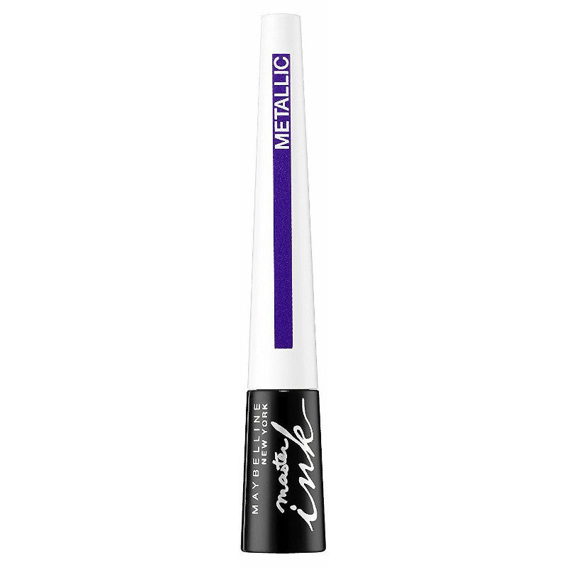 Maybelline Master Ink Liquid Eyeliner Metallic Twilight Purple 32