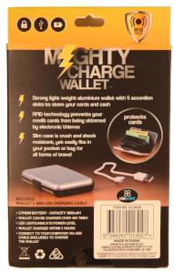 Mighty Charge Wallet - A Wallet With An In-Built Charger!