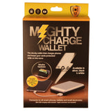 Mighty Charge Wallet - A Wallet With An In-Built Charger!
