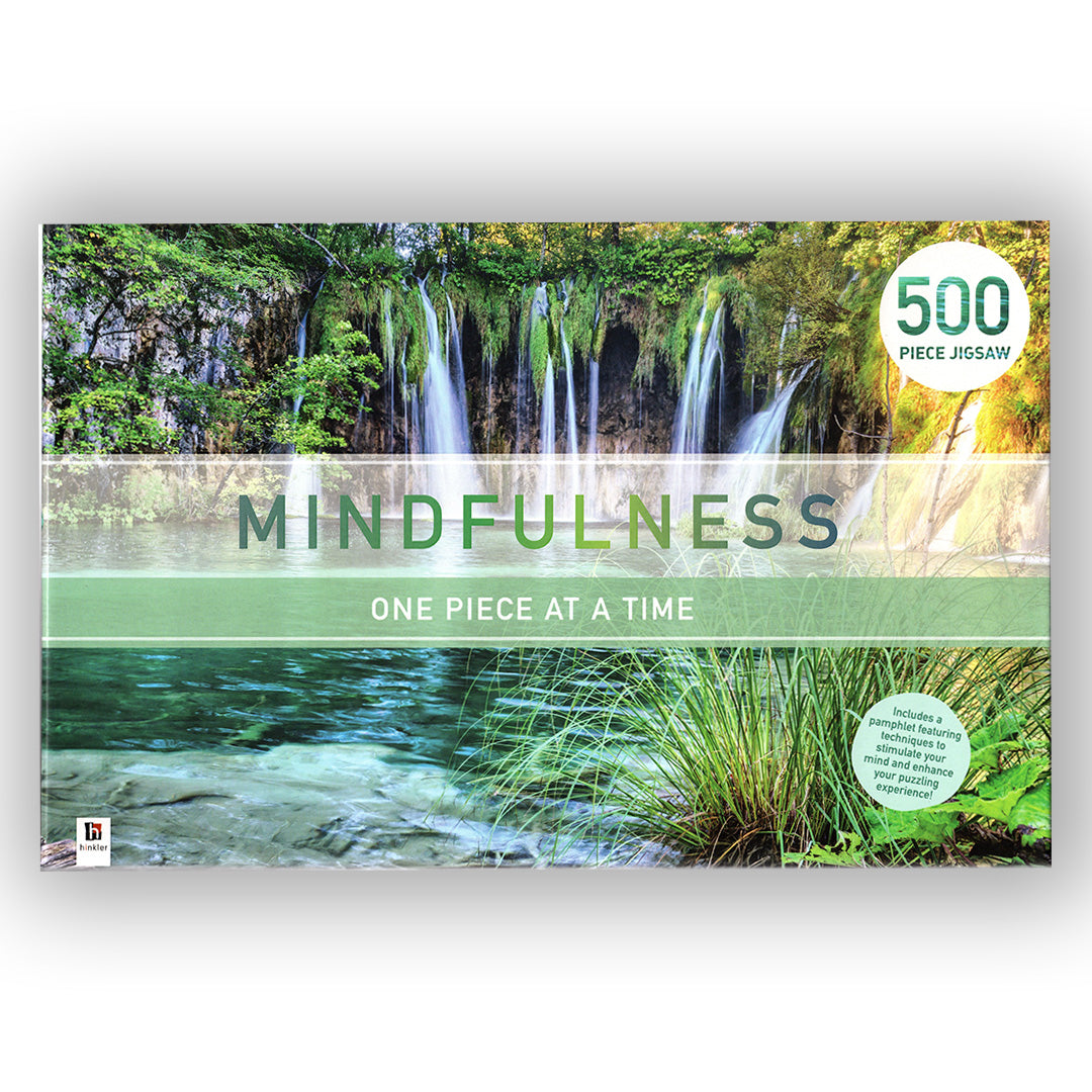 500 Piece Mindfulness Jigsaw