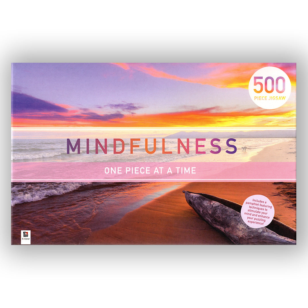 500 Piece Mindfulness Jigsaw