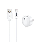 Esonic Mini Wall Charger with Lightning Cable for iPhone/iPad