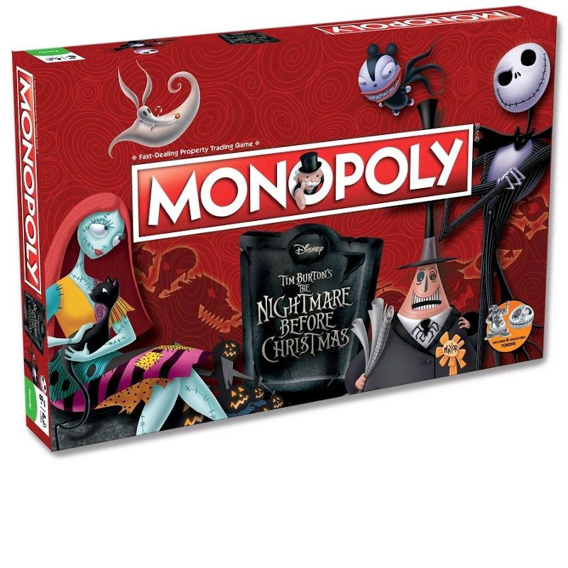 Monopoly Tim Burton's The Nightmare Before Christmas