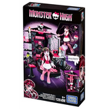 Monster High Mega Bloks Draculaura Vamptastic Room 128 Pieces