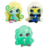 Monster High Minis Series 1 - Frankie Stein, Lagoona Blue & Twyla Mini Figure 3-Pack