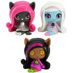 Monster High Minis Series 1 - Clawdeen Wolf, Abbey Bominable and Catty Noir Mini Figure 3-Pack