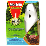 Mortein Outdoor Fly & Mosquitoes Automatic Spray System - Odourless 154G