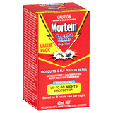 Mortein Mozzie Zaper Mosquito & Fly Plug Refill 45ml