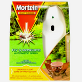 Mortein Outdoor Fly & Mosquitoes Automatic Spray System - Citronella 154G