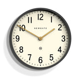 Newgate Mr Edwards Clock Matte Blizzard Grey