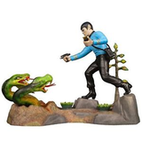 Star Trek Mr. Spock Model Diorama - Collectors Edition