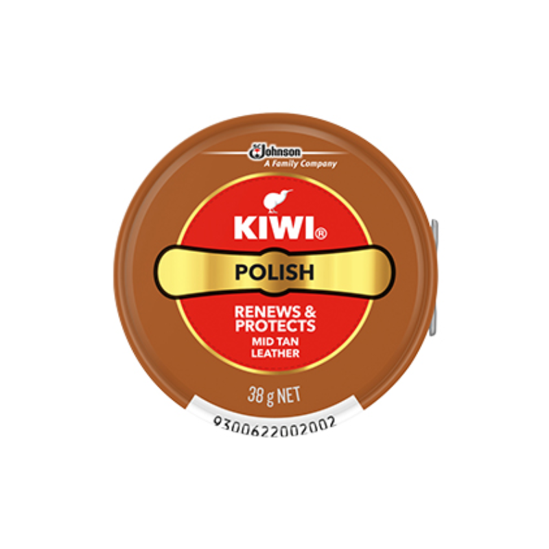 2 Pack x Kiwi Leather Shoe Polish 38g