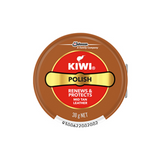 2 x Kiwi Leather Shoe Polish 38g