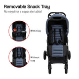 Veebee NAV 4 Stroller - Glacier