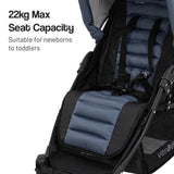 Veebee NAV 4 Stroller - Glacier