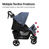 Veebee NAV 4 Stroller - Glacier