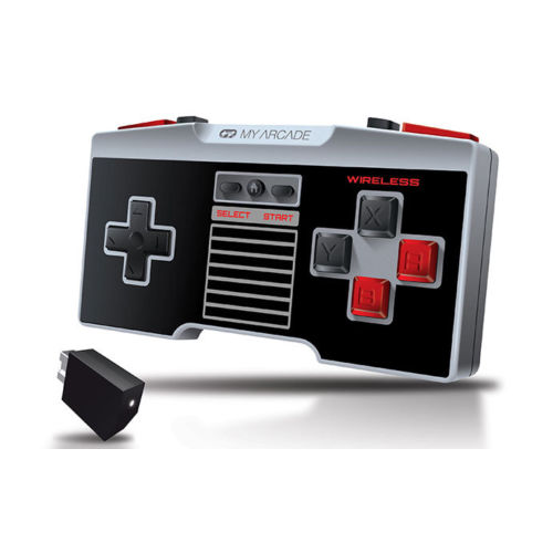 GamePad Pro Wireless Controller for Wii and Wii U by My Arcade