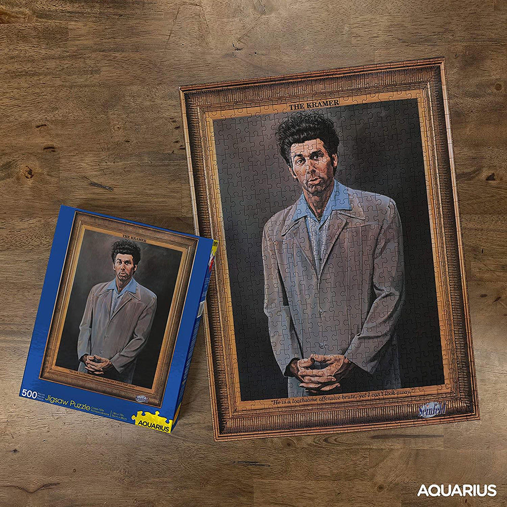 500 Piece Jigsaw Puzzles - Seinfeld: The Kramer