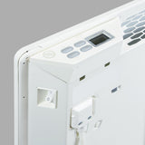 Nobo 2400W NTL4S24-FS40 Electric Panel Heater Thermostat & Castors