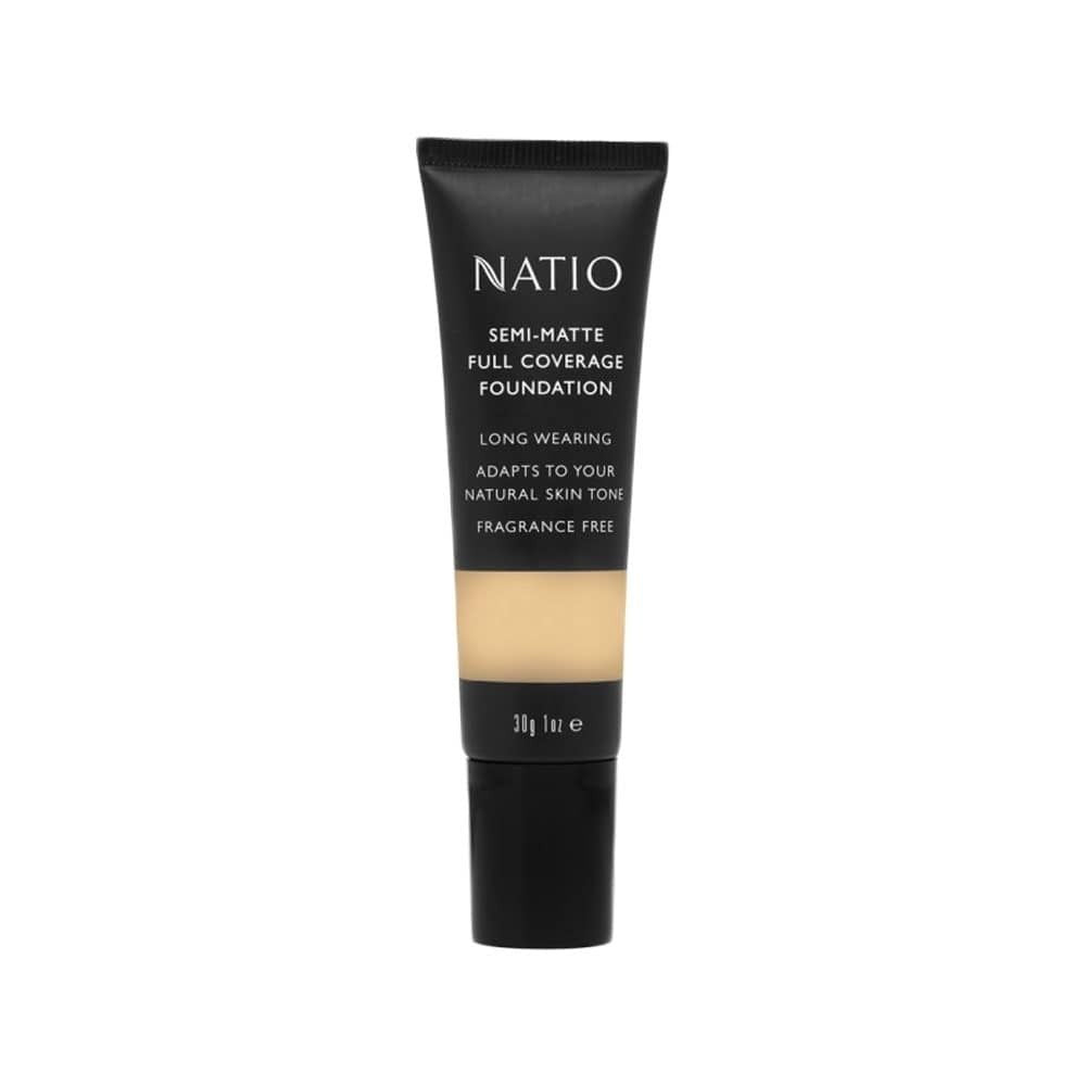 Natio Semi Matte Full Coverage Foundation 30g